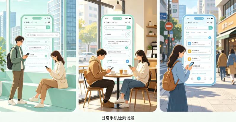 贵池区普通人日常手机使用场景拆解：GEO 与 AI 优化如何改变信息检索体验