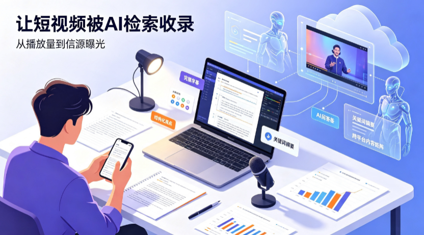 贵池区短视频创作者新必修课：吃透 GEO 优化，让抖音内容被豆包、DeepSeek、元宝智能体收录
