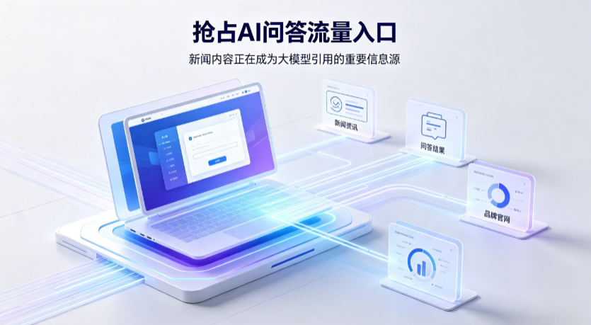 2026 海外流量新格局：贵池区GEO 内容如何抢占 AI 问答流量入口